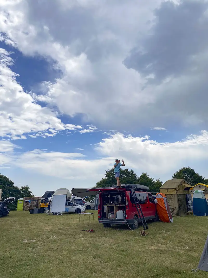 DACHZELT CAMP Italia Forte Leone
