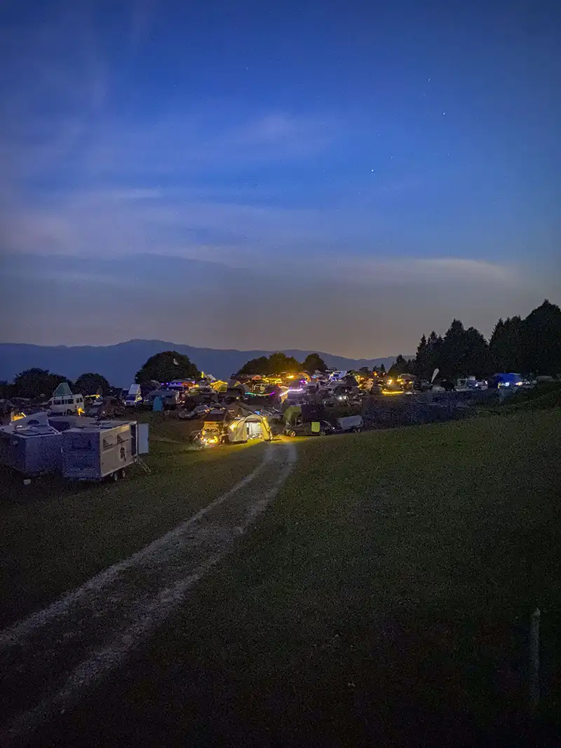 DACHZELT CAMP Italia Forte Leone