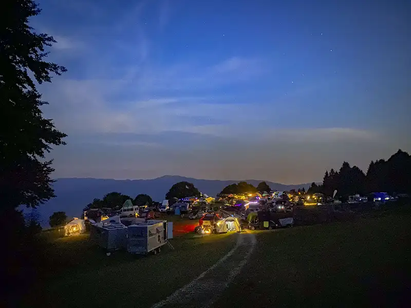 DACHZELT CAMP Italia Forte Leone