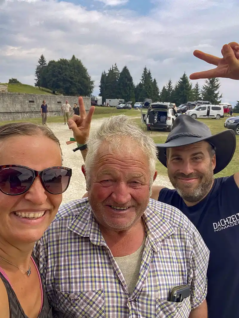 DACHZELT CAMP Italia Forte Leone