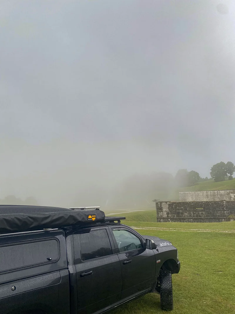 DACHZELT CAMP Italia Forte Leone