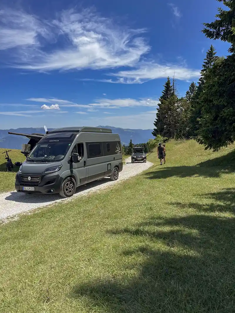 DACHZELT CAMP Italia Forte Leone Anreise
