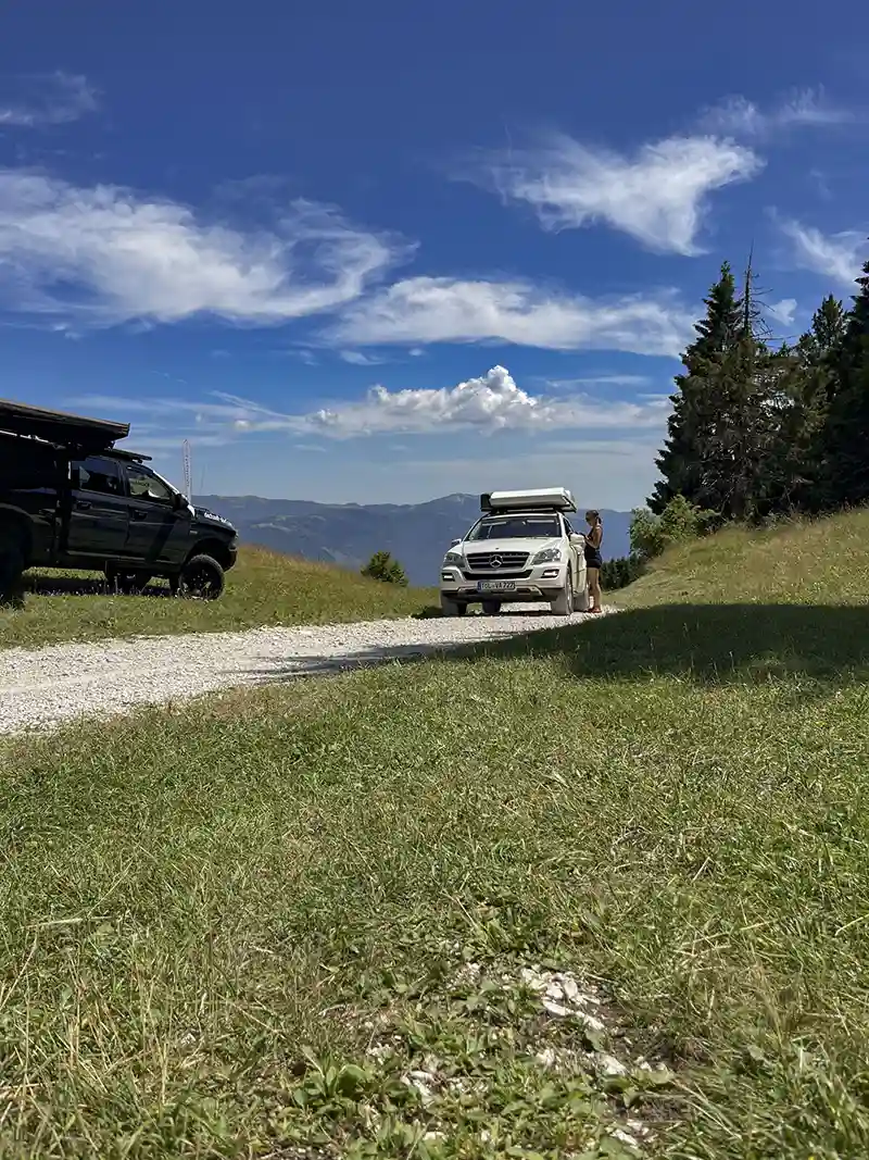 DACHZELT CAMP Italia Forte Leone Anreise