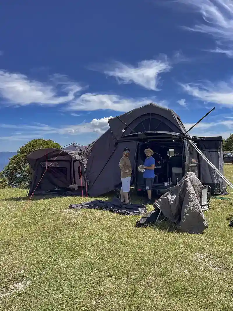 DACHZELT CAMP Italia Forte Leone