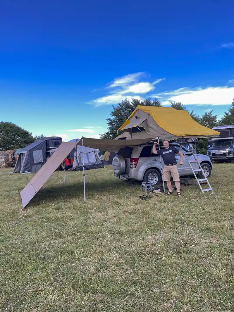DACHZELT CAMP Italia Forte Leone Anreise