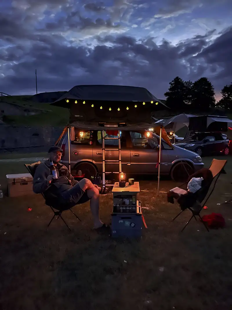 DACHZELT CAMP Italia Forte Leone