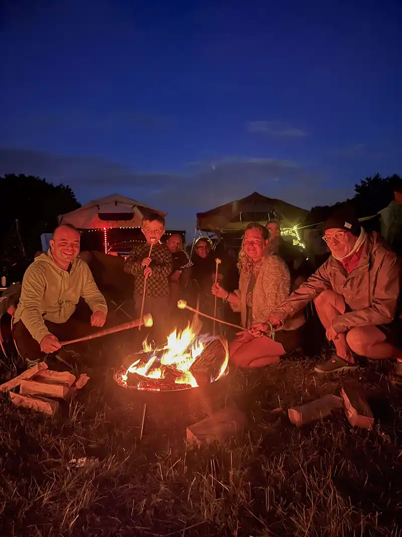 DACHZELT CAMP Italia Forte Leone