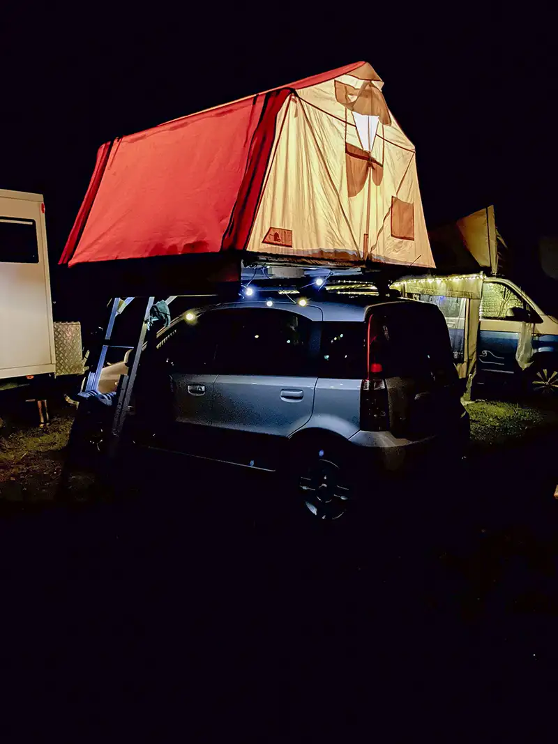 DACHZELT CAMP Italia Forte Leone