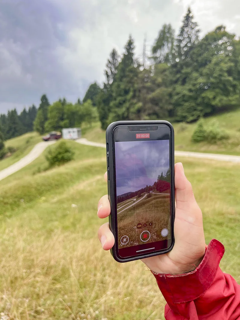 DACHZELT CAMP Italia Forte Leone