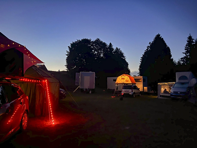 DACHZELT CAMP Italia Forte Leone