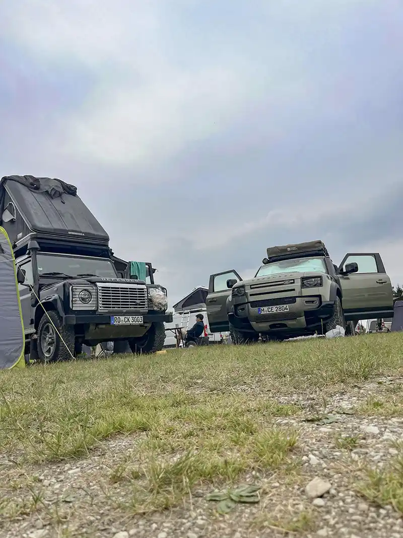 DACHZELT CAMP Italia Forte Leone