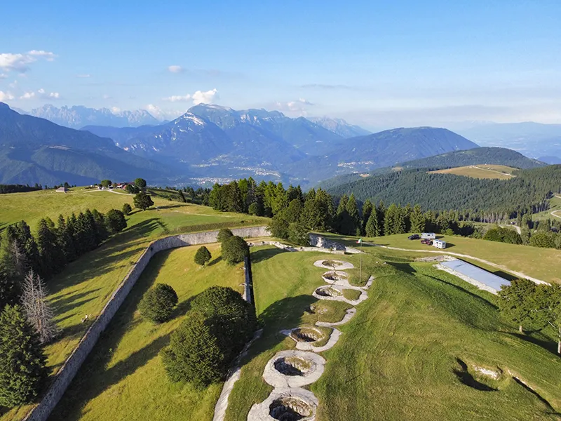 DACHZELT CAMP Italia Forte Leone