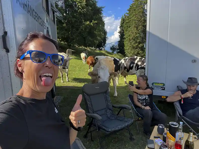 DACHZELT CAMP Italia Forte Leone