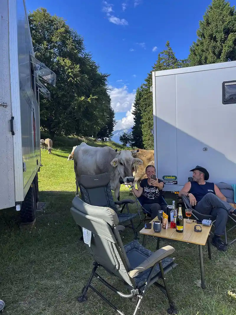 DACHZELT CAMP Italia Forte Leone