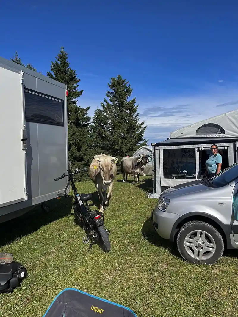 DACHZELT CAMP Italia Forte Leone