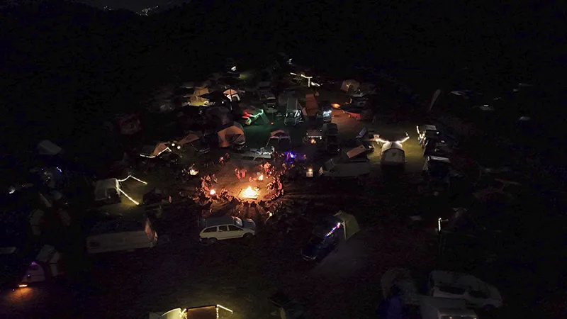 DACHZELT CAMP Italia Forte Leone