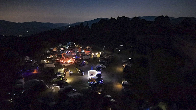 DACHZELT CAMP Italia Forte Leone