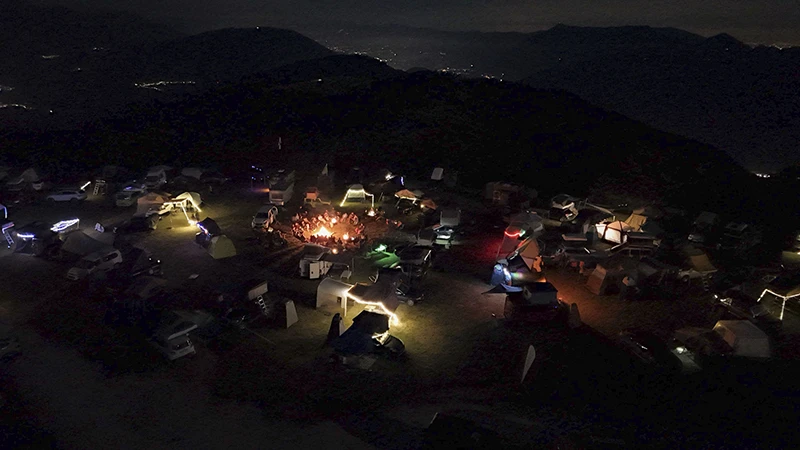 DACHZELT CAMP Italia Forte Leone