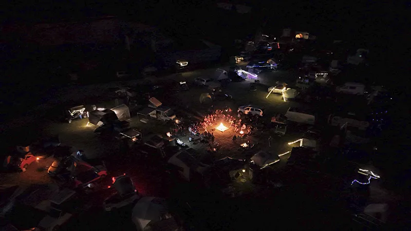 DACHZELT CAMP Italia Forte Leone