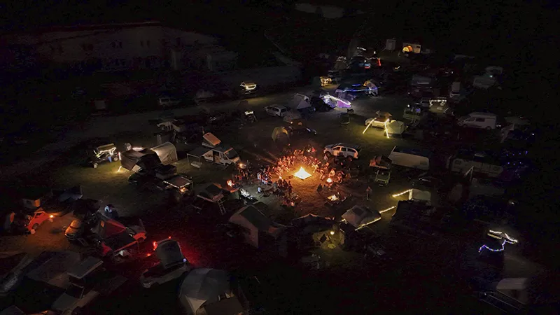 DACHZELT CAMP Italia Forte Leone