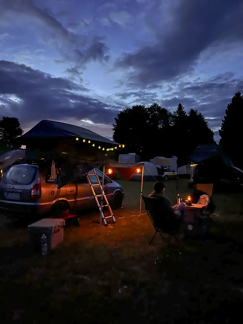 DACHZELT CAMP Italia Forte Leone