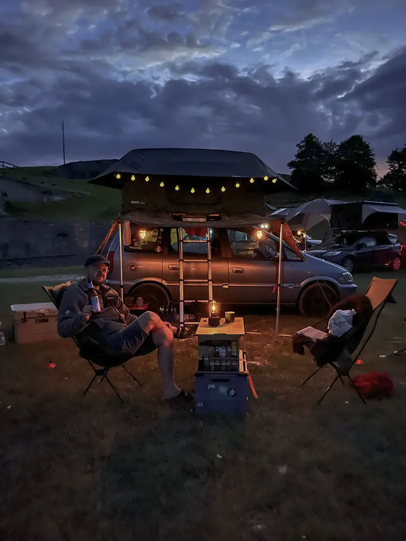 DACHZELT CAMP Italia Forte Leone