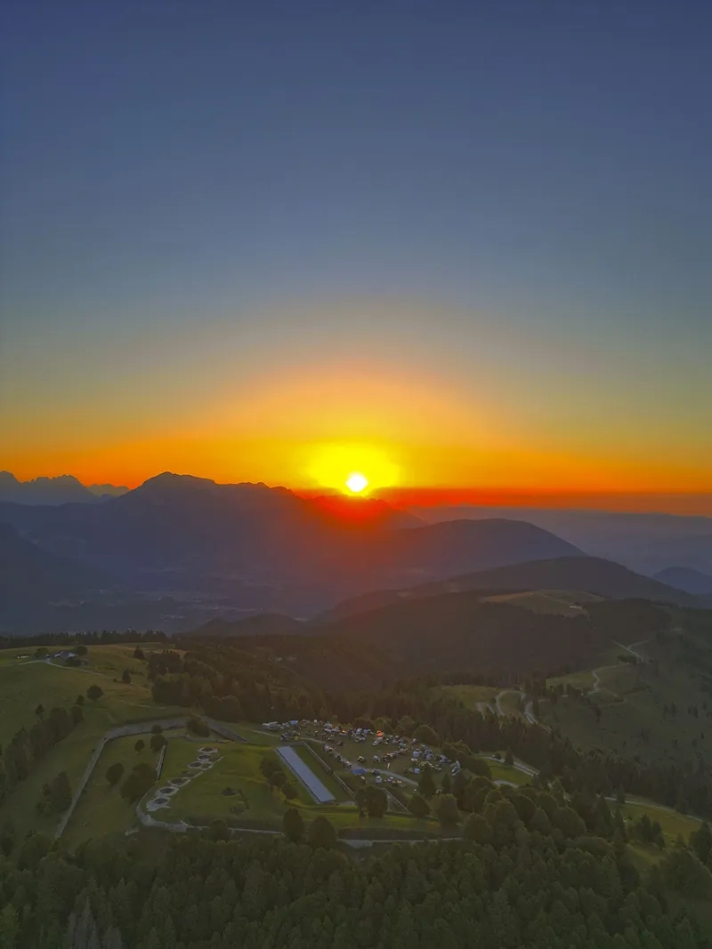 DACHZELT CAMP Italia Forte Leone