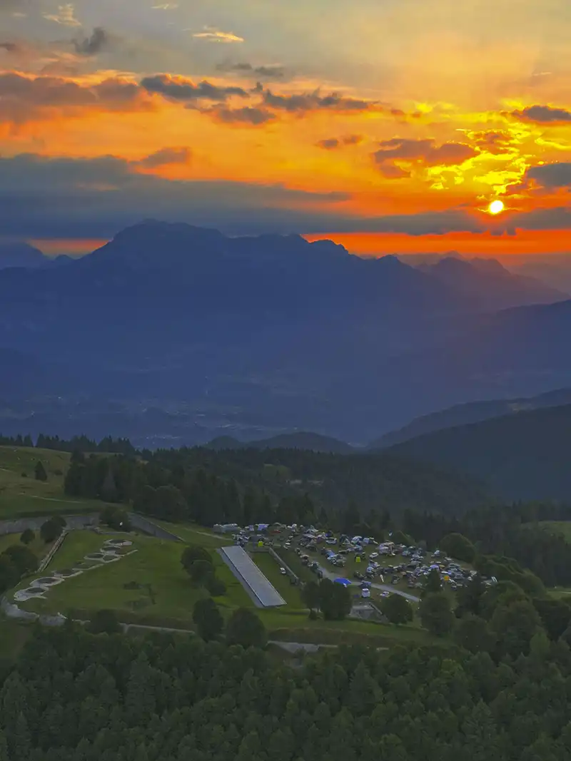 DACHZELT CAMP Italia Forte Leone