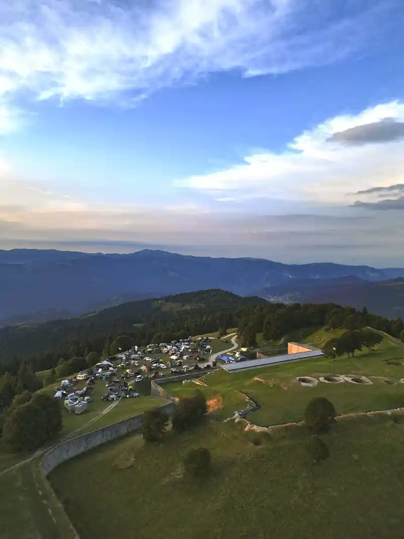 DACHZELT CAMP Italia Forte Leone