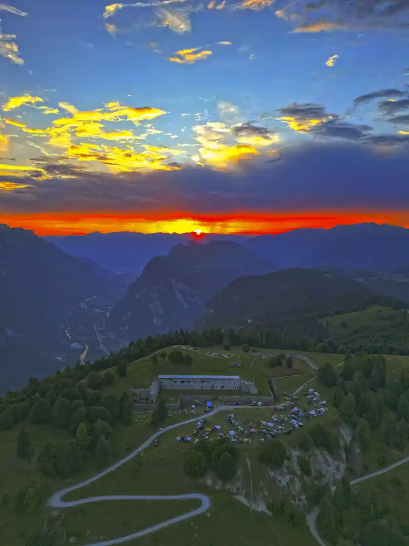 DACHZELT CAMP Italia Forte Leone