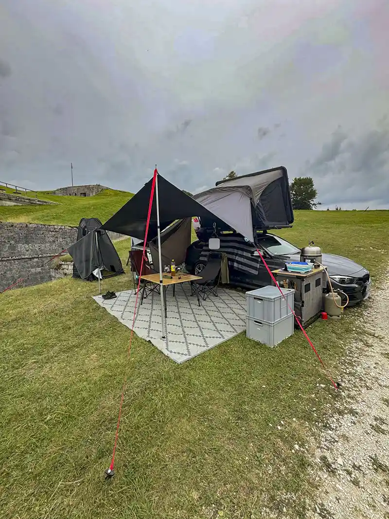 DACHZELT CAMP Italia Forte Leone