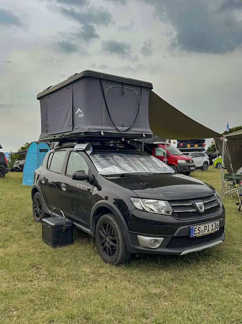 DACHZELT CAMP Italia Forte Leone