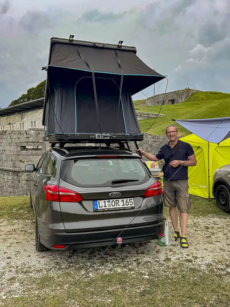 DACHZELT CAMP Italia Forte Leone