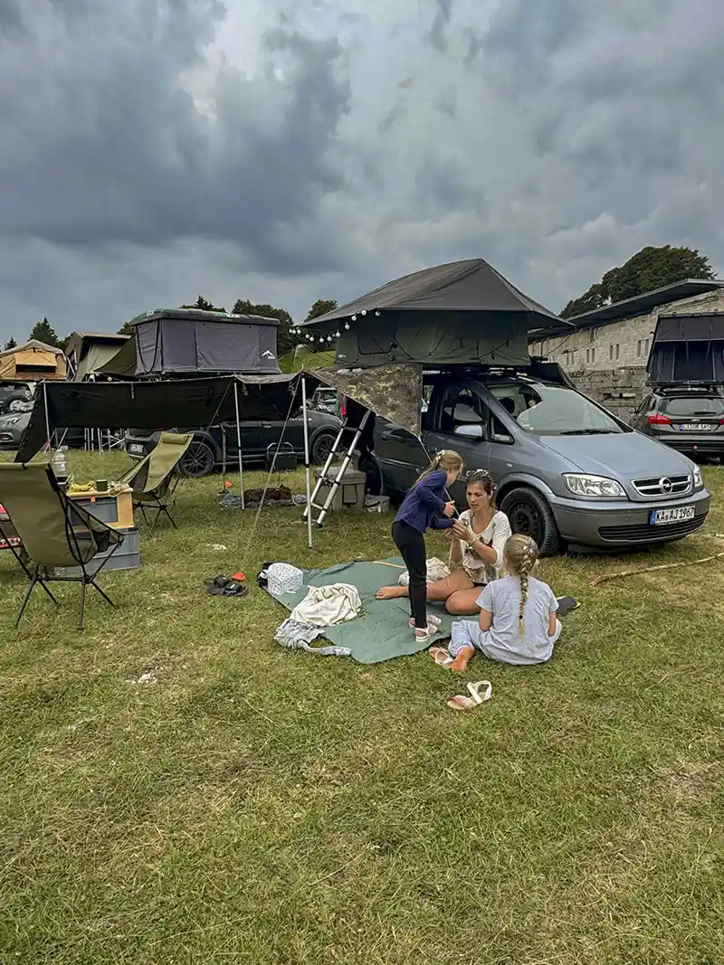 DACHZELT CAMP Italia Forte Leone