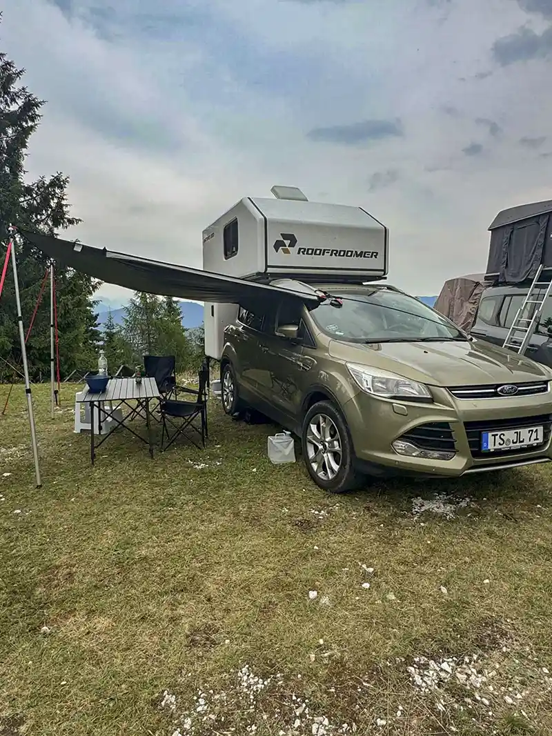 DACHZELT CAMP Italia Forte Leone