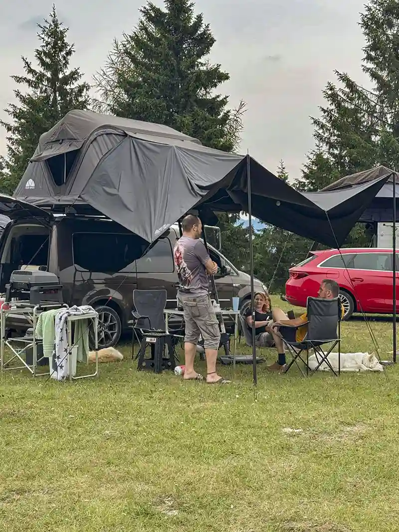 DACHZELT CAMP Italia Forte Leone