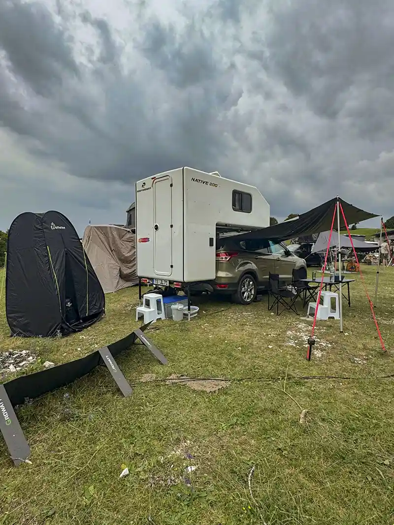 DACHZELT CAMP Italia Forte Leone