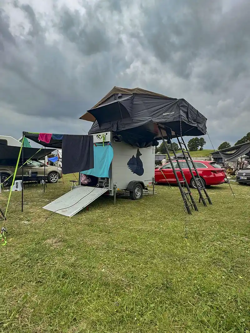 DACHZELT CAMP Italia Forte Leone