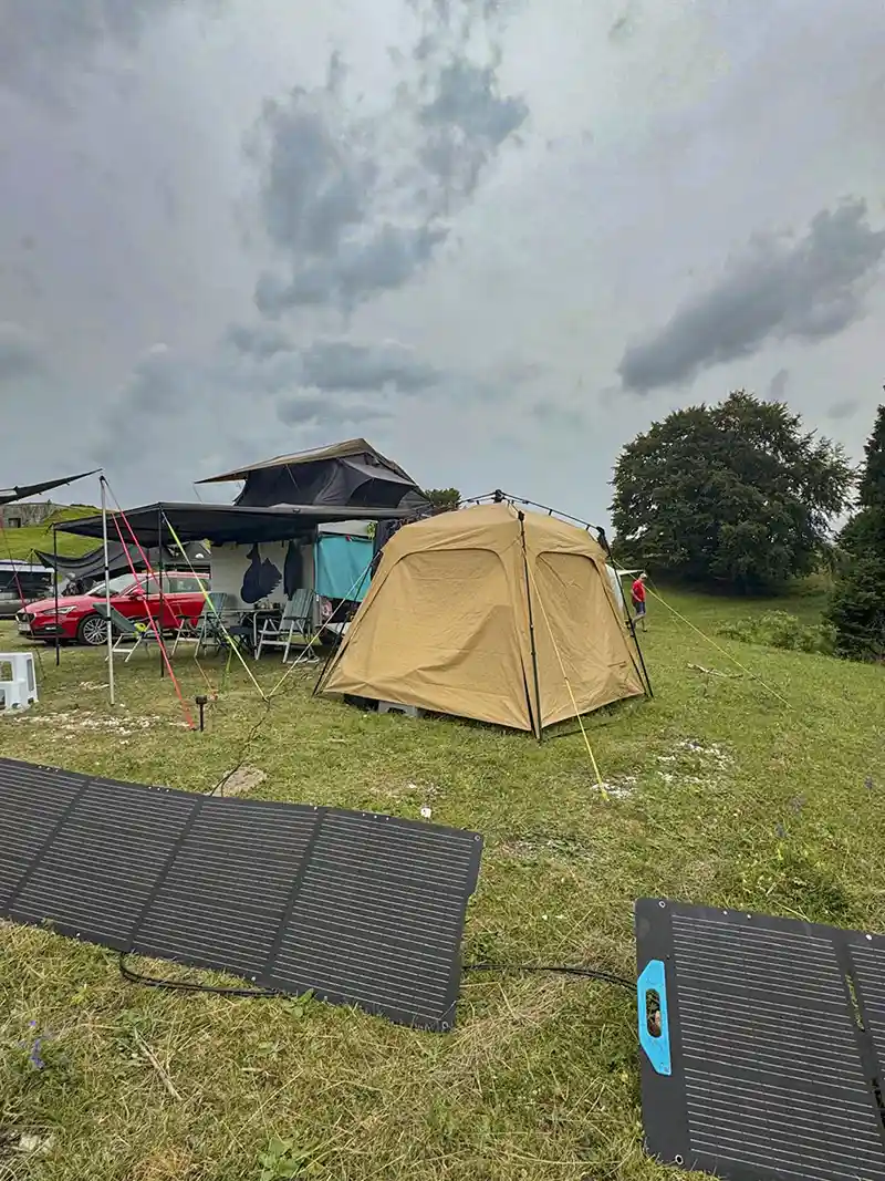 DACHZELT CAMP Italia Forte Leone