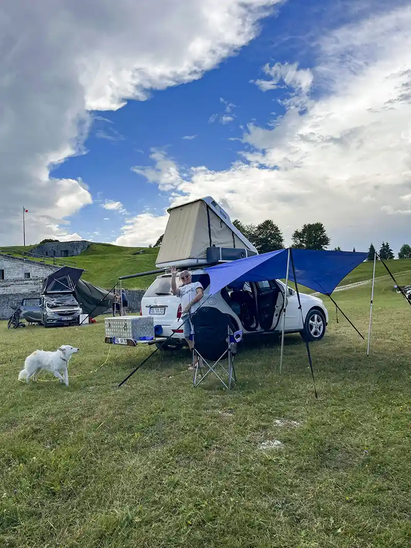 DACHZELT CAMP Italia Forte Leone
