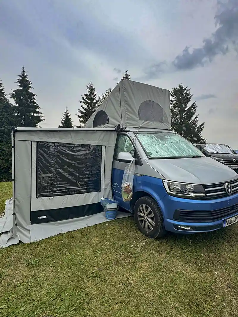 DACHZELT CAMP Italia Forte Leone