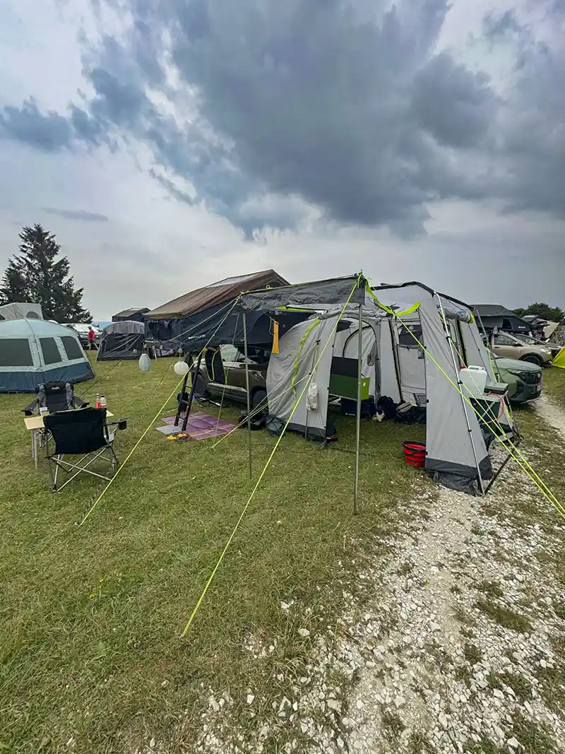 DACHZELT CAMP Italia Forte Leone