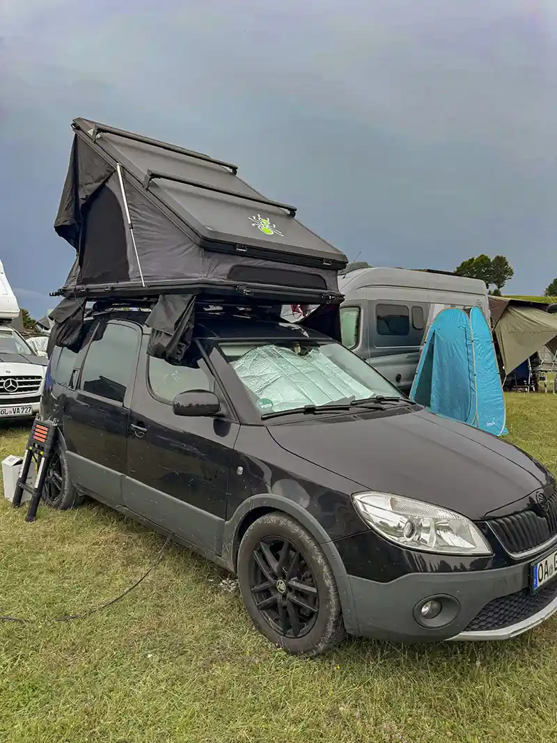 DACHZELT CAMP Italia Forte Leone