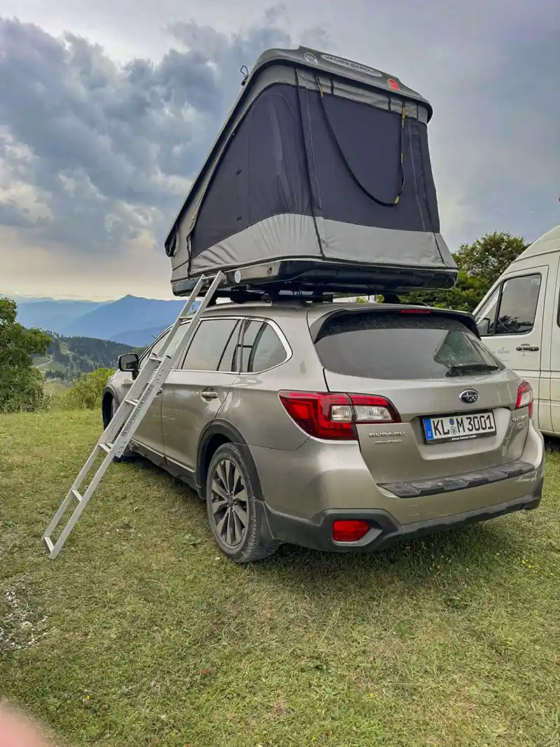 DACHZELT CAMP Italia Forte Leone