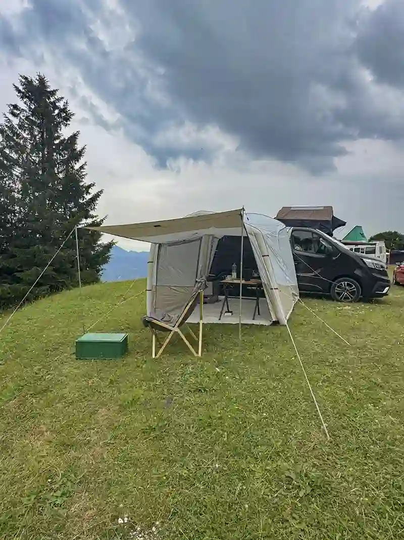 DACHZELT CAMP Italia Forte Leone