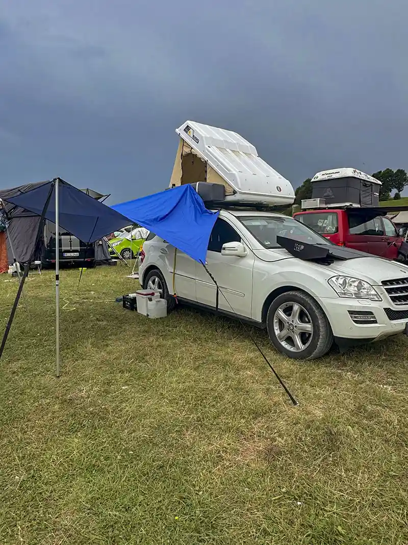 DACHZELT CAMP Italia Forte Leone