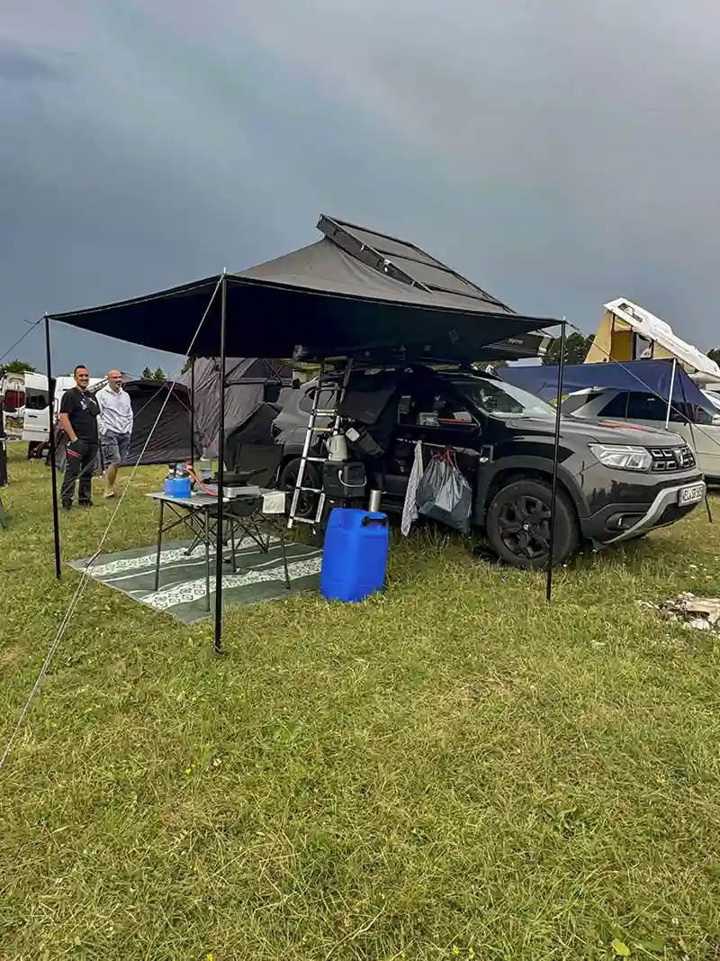 DACHZELT CAMP Italia Forte Leone