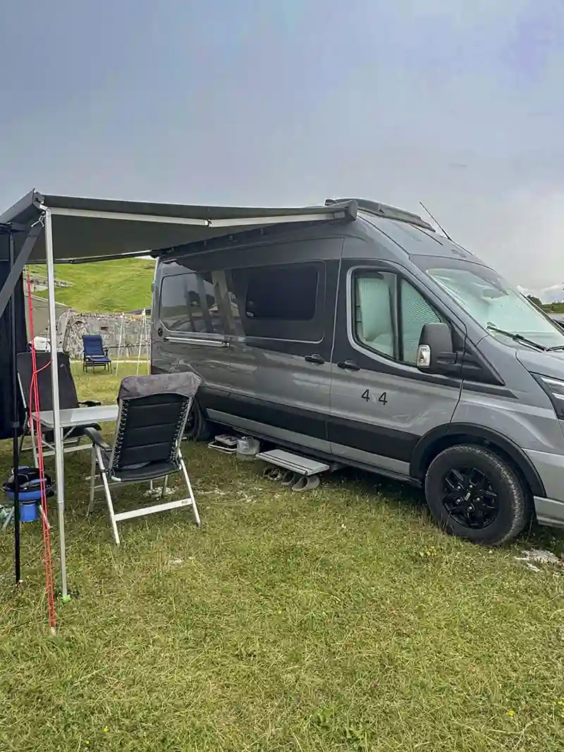 DACHZELT CAMP Italia Forte Leone