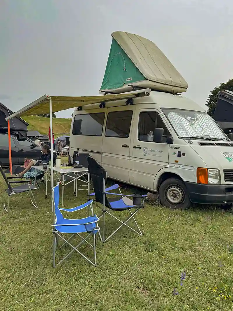 DACHZELT CAMP Italia Forte Leone