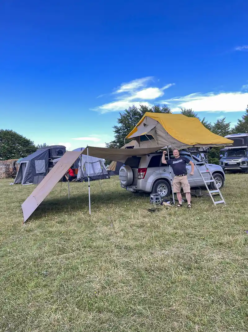 DACHZELT CAMP Italia Forte Leone